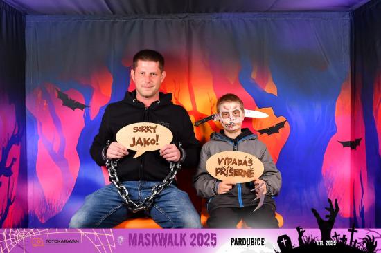 Galerie MaskWalk Pardubice 2025