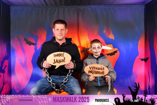 Galerie MaskWalk Pardubice 2025