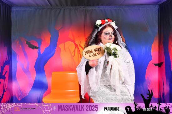 Galerie MaskWalk Pardubice 2025