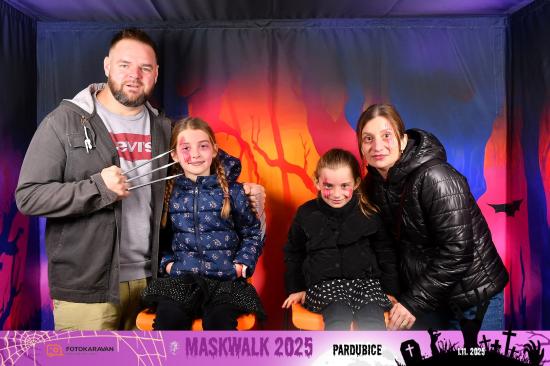 Galerie MaskWalk Pardubice 2025