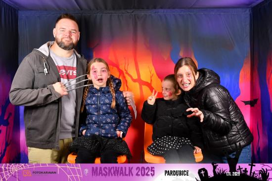 Galerie MaskWalk Pardubice 2025