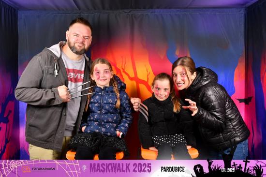Galerie MaskWalk Pardubice 2025
