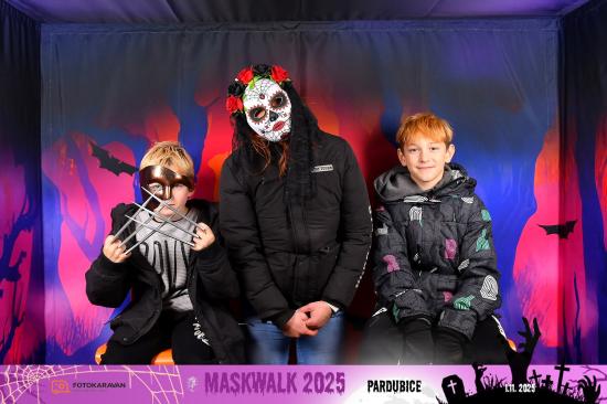 Galerie MaskWalk Pardubice 2025