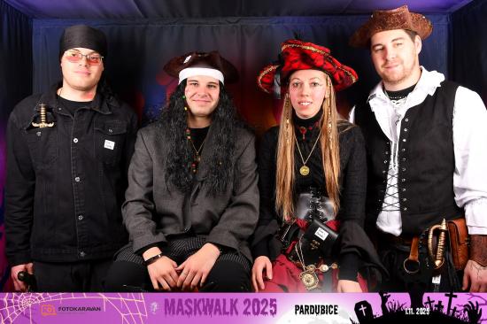 Galerie MaskWalk Pardubice 2025