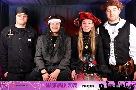 Galerie MaskWalk Pardubice 2025