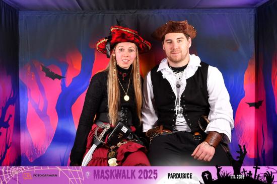 Galerie MaskWalk Pardubice 2025