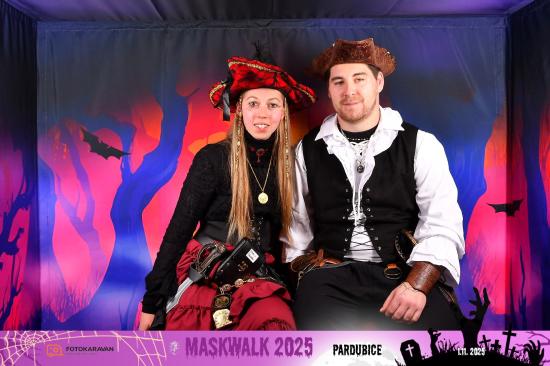 Galerie MaskWalk Pardubice 2025