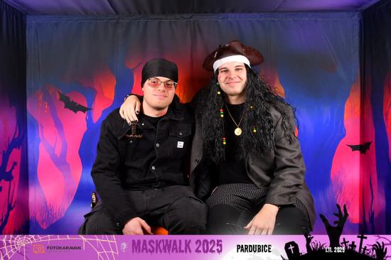 Galerie MaskWalk Pardubice 2025