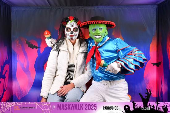 Galerie MaskWalk Pardubice 2025