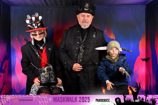 Galerie MaskWalk Pardubice 2025