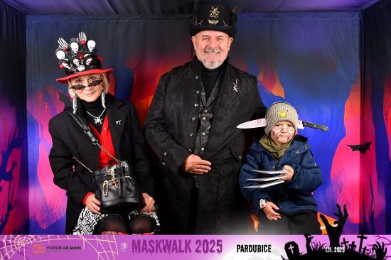 Galerie MaskWalk Pardubice 2025