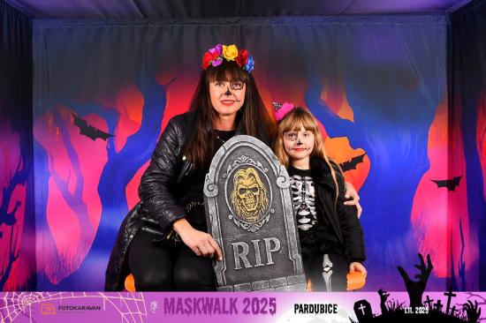 Galerie MaskWalk Pardubice 2025