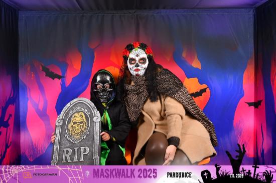 Galerie MaskWalk Pardubice 2025