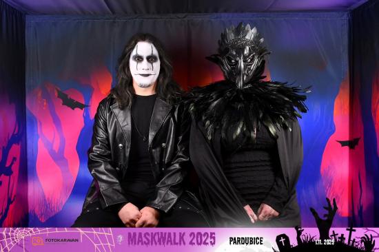 Galerie MaskWalk Pardubice 2025