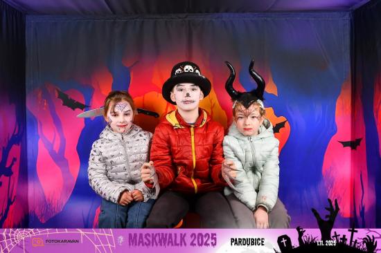 Galerie MaskWalk Pardubice 2025