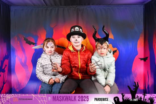 Galerie MaskWalk Pardubice 2025