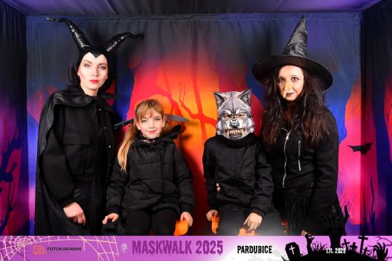 Galerie MaskWalk Pardubice 2025