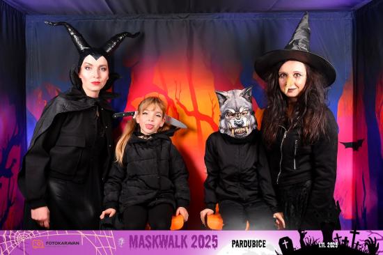 Galerie MaskWalk Pardubice 2025