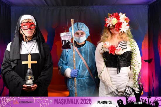 Galerie MaskWalk Pardubice 2025