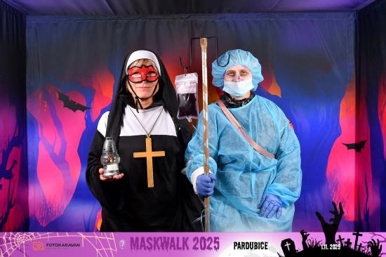 Galerie MaskWalk Pardubice 2025