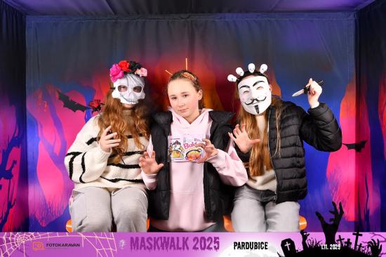 Galerie MaskWalk Pardubice 2025