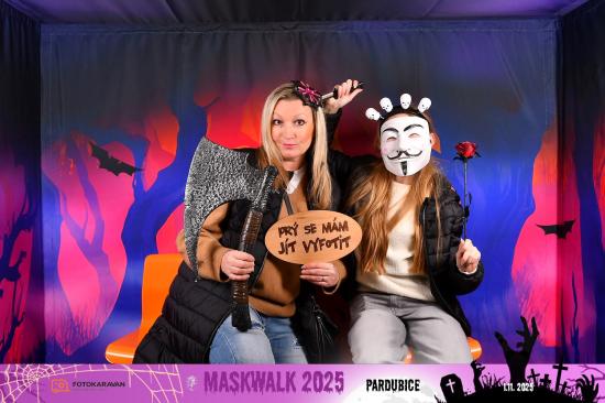 Galerie MaskWalk Pardubice 2025