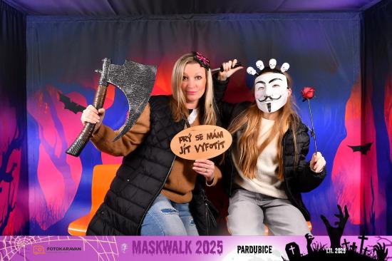 Galerie MaskWalk Pardubice 2025