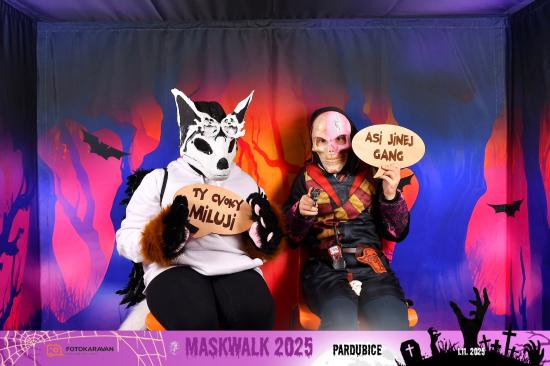 Galerie MaskWalk Pardubice 2025