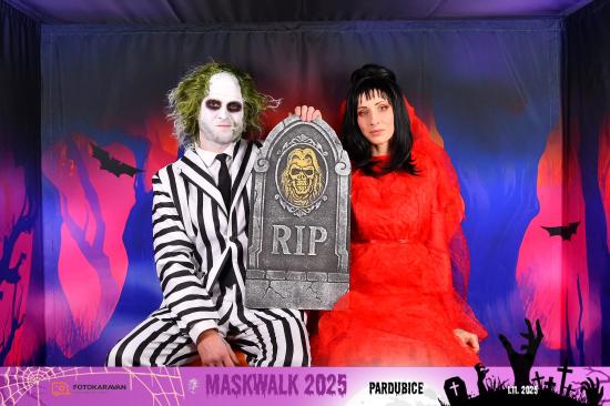 Galerie MaskWalk Pardubice 2025