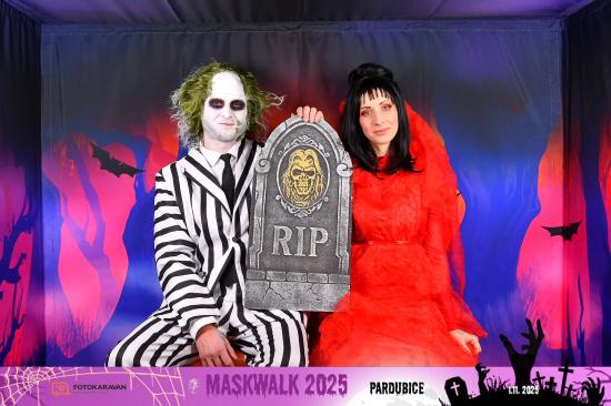 Galerie MaskWalk Pardubice 2025