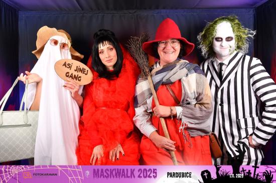 Galerie MaskWalk Pardubice 2025