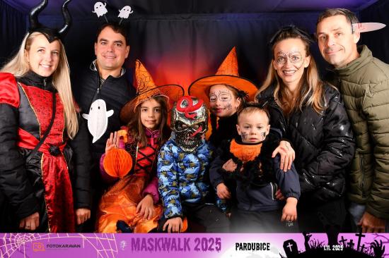 Galerie MaskWalk Pardubice 2025