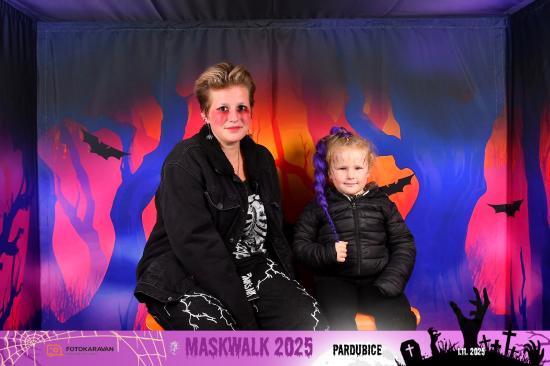 Galerie MaskWalk Pardubice 2025