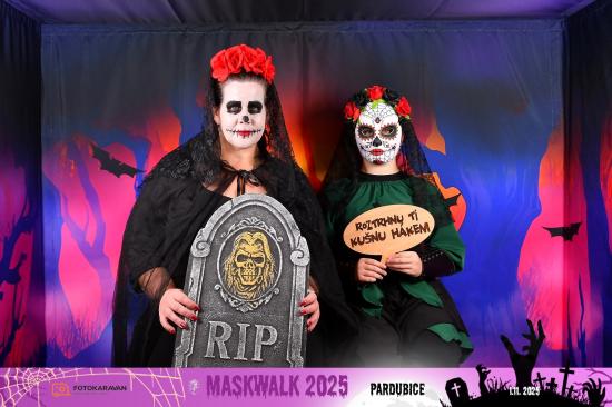 Galerie MaskWalk Pardubice 2025