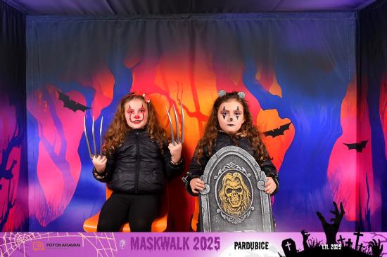 Galerie MaskWalk Pardubice 2025