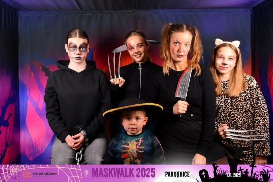 Galerie MaskWalk Pardubice 2025