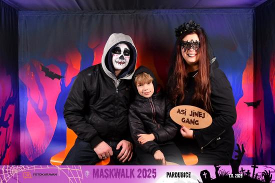 Galerie MaskWalk Pardubice 2025