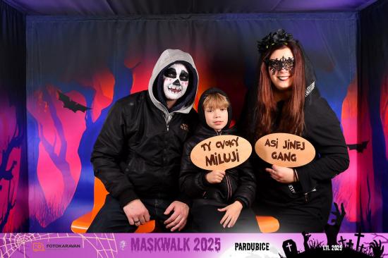 Galerie MaskWalk Pardubice 2025