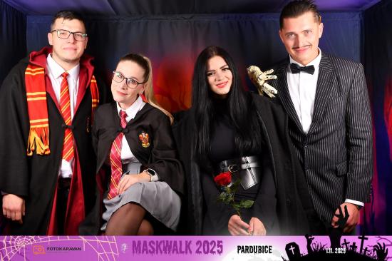 Galerie MaskWalk Pardubice 2025