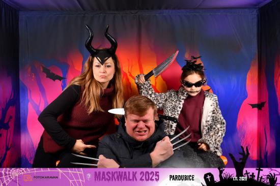 Galerie MaskWalk Pardubice 2025
