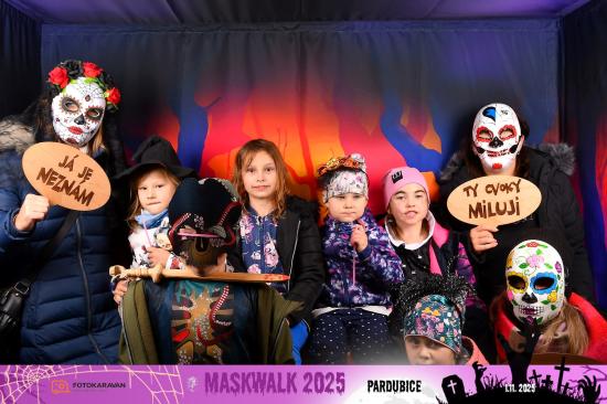 Galerie MaskWalk Pardubice 2025