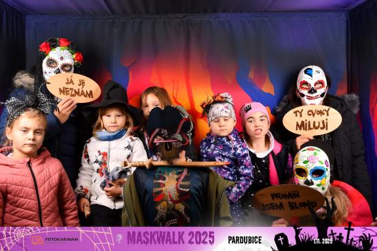 Galerie MaskWalk Pardubice 2025