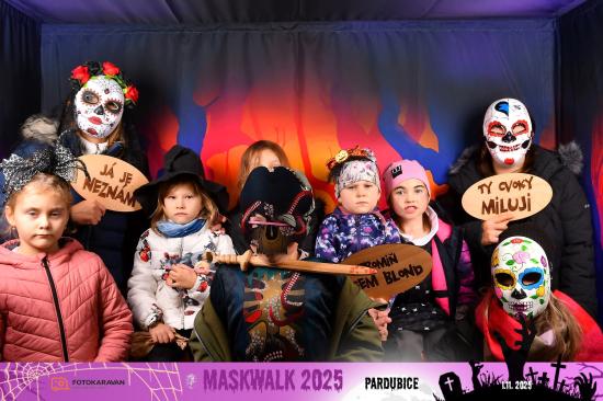 Galerie MaskWalk Pardubice 2025