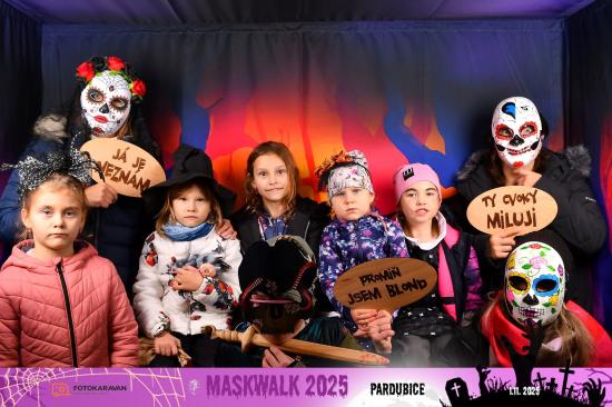 Galerie MaskWalk Pardubice 2025