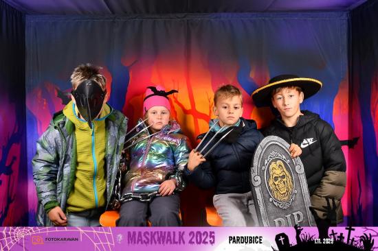 Galerie MaskWalk Pardubice 2025