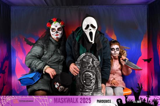 Galerie MaskWalk Pardubice 2025