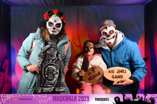 Galerie MaskWalk Pardubice 2025