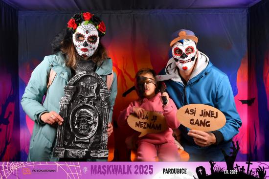 Galerie MaskWalk Pardubice 2025