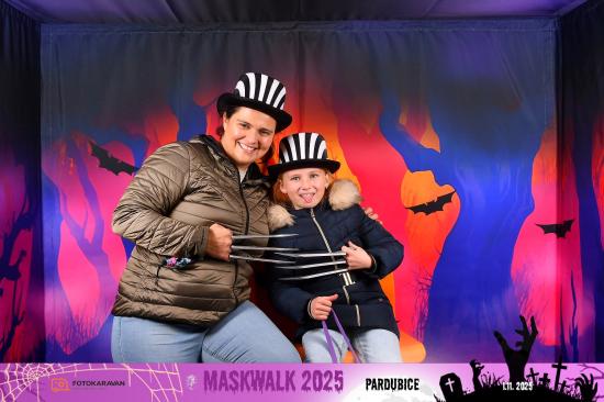 Galerie MaskWalk Pardubice 2025