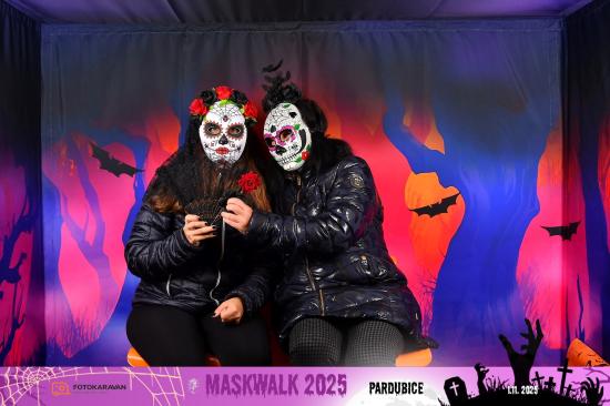 Galerie MaskWalk Pardubice 2025